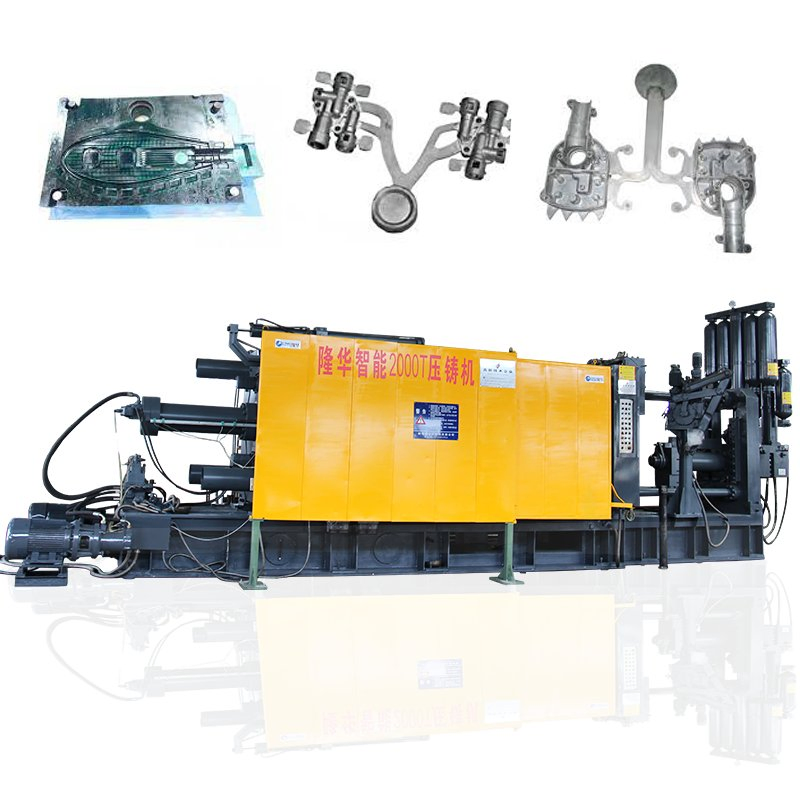 Lh-Hpdc 2000t Cold Chamber Die Casting Machineproduction Lineservo Systemaluminum Partsindustrial Production