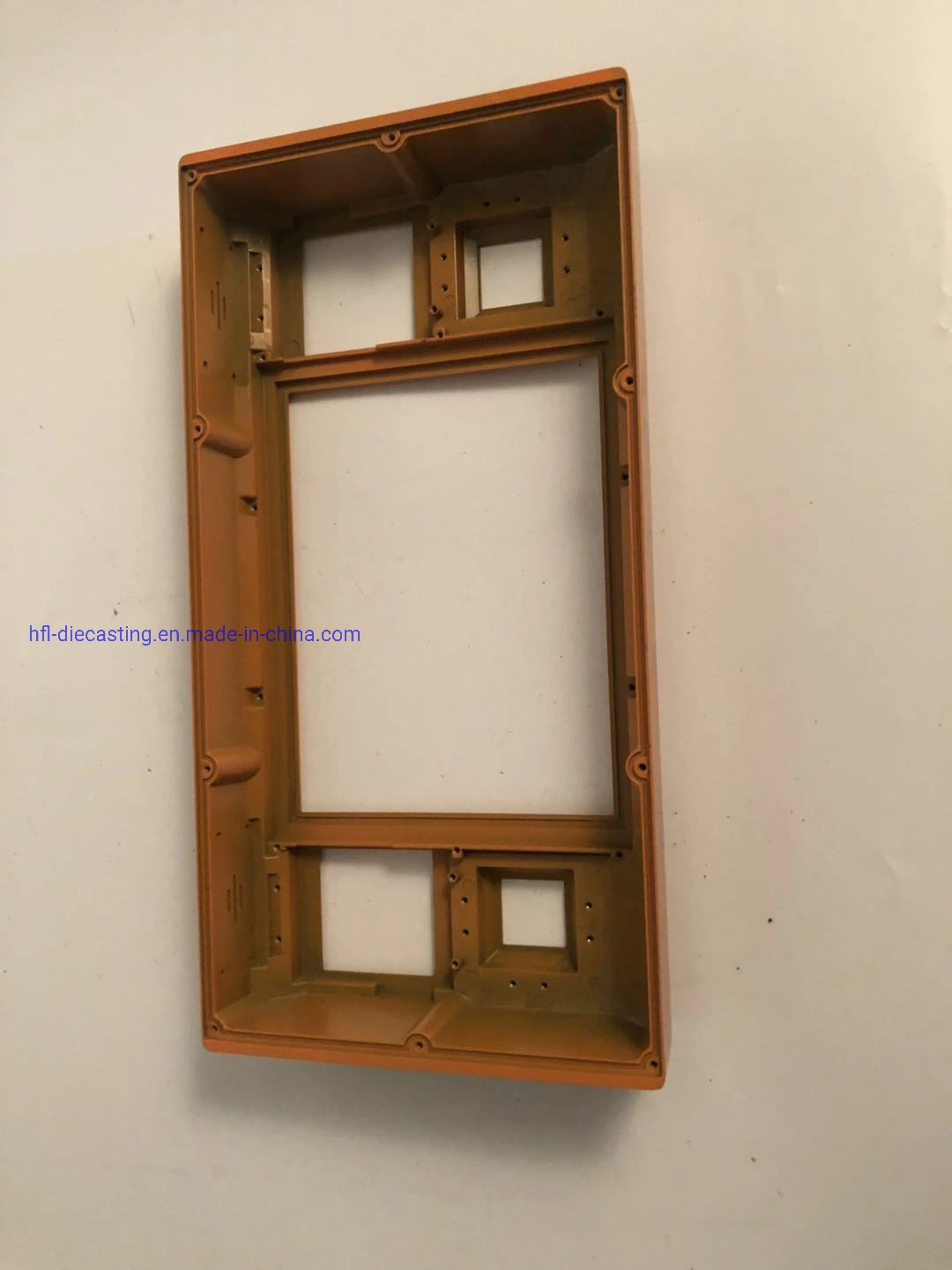 LED Outdoors Lighting Die Casting Housing Zinc Alloy /Aluminium Parts