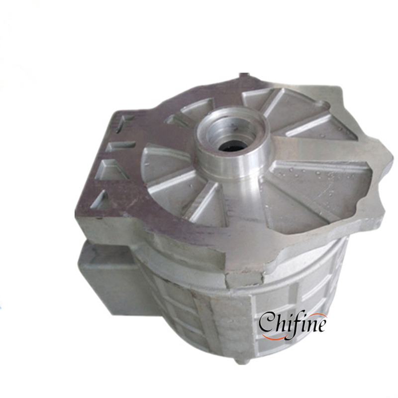 China Foundry Metal Zamak ADC12 Zinc Alloy/Aluminium/Aluminum/Aluminum Alloy/Aluminium Alloy Sand-Gravity-Die Casting for Machining Motorcycle Auto Body Part