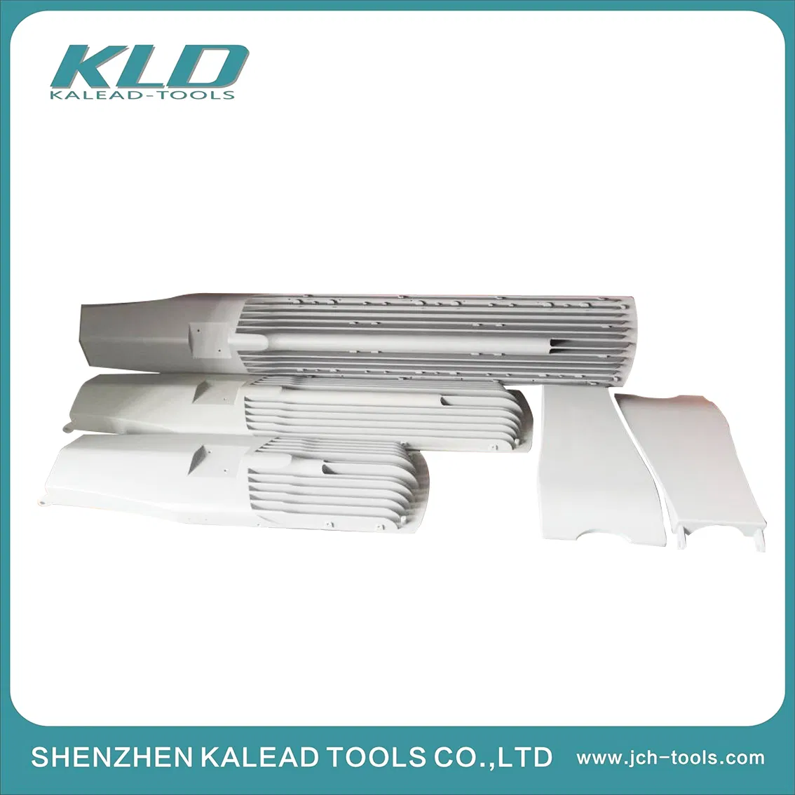 Aluminium Zinc Alloy LED Lighting GSM Microwave Communications Die Casting Parts