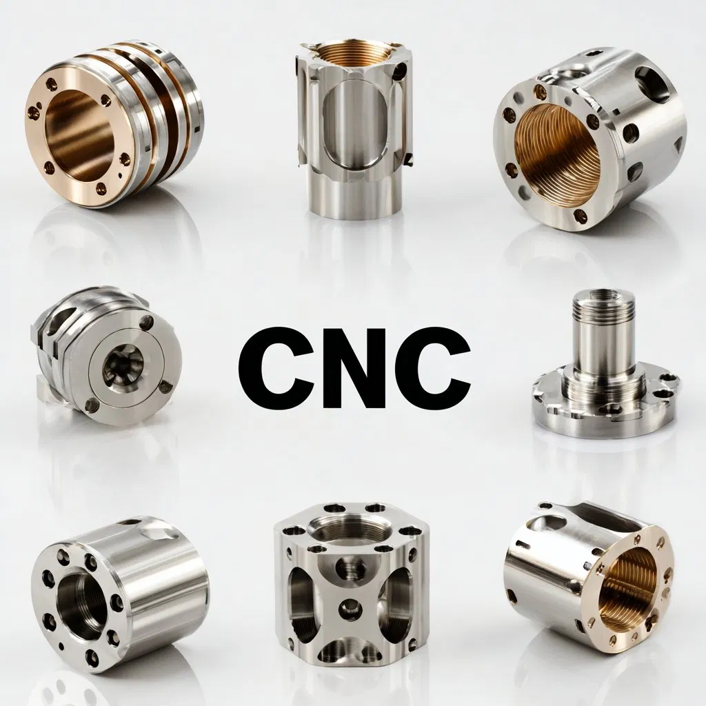 OEM Precision Custom Metal Aluminum Stainless Steel Alloy Hardware Mold Mould CNC Milling/Turning/Drilling/Stamping/Die Casting Machining Part