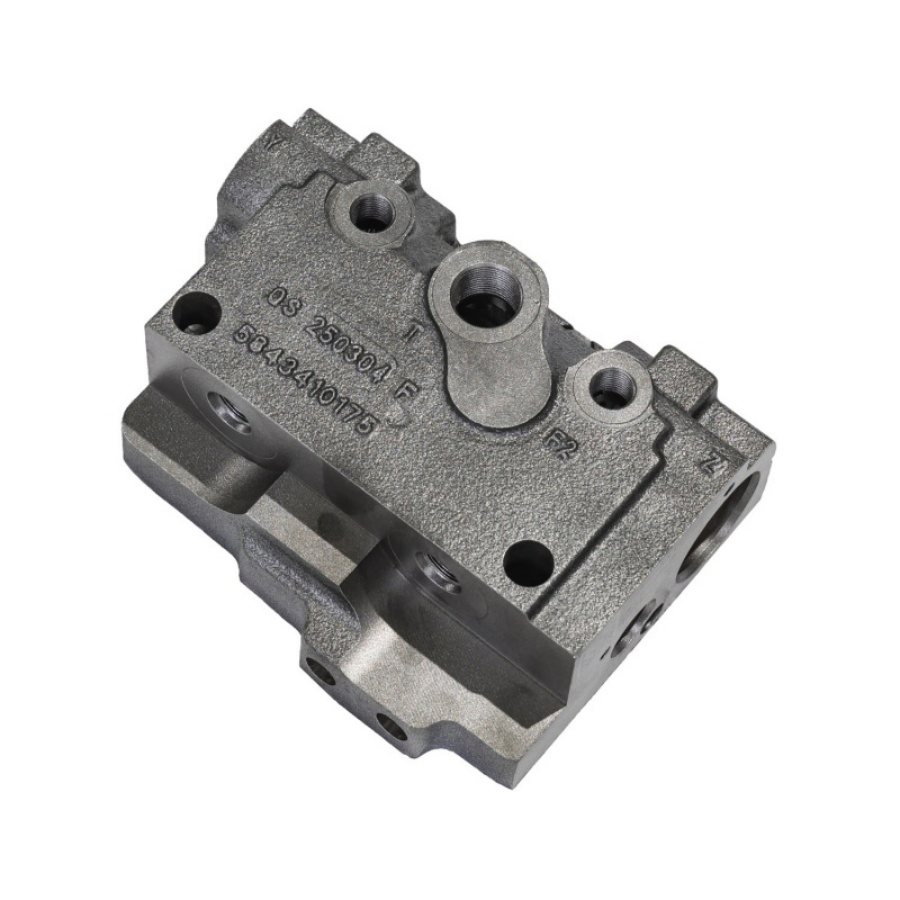 Die Cast Mechanical Body Parts Accessory Corrosion-Resistant Hydraulic Components