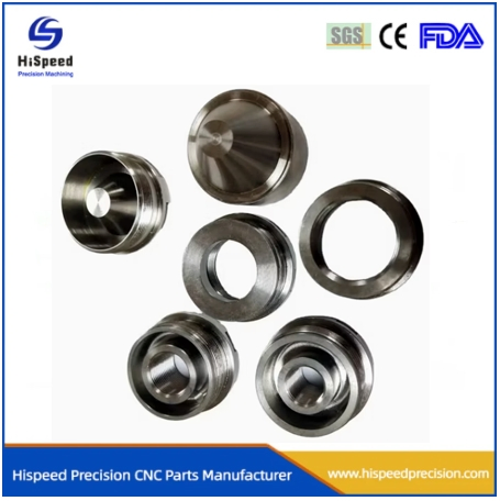 Custom CNC Machined Metal Snap Fastener Kit for Automotive Assembly Use