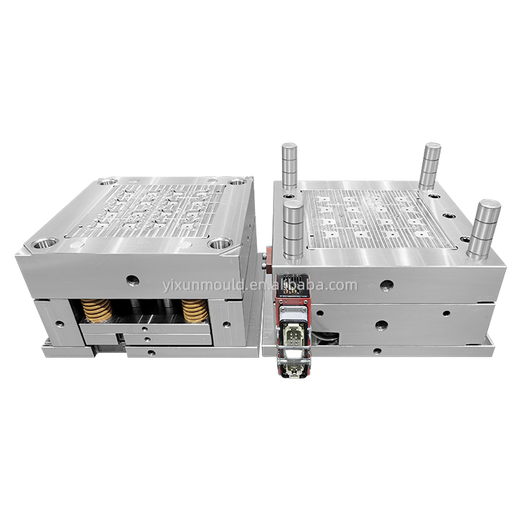 Processed Shell Injection Molding Plastic Making Service