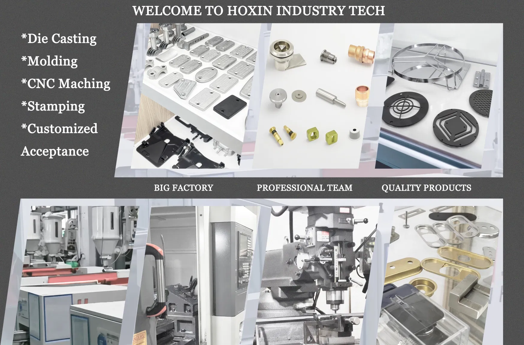 Precision Zinc Aluminum Alloy Die Casting