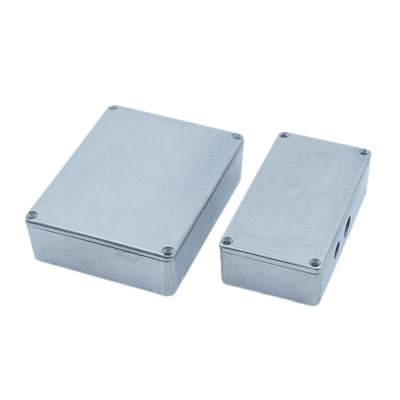 Waterproof Precision Machined Aluminum Motor Housing