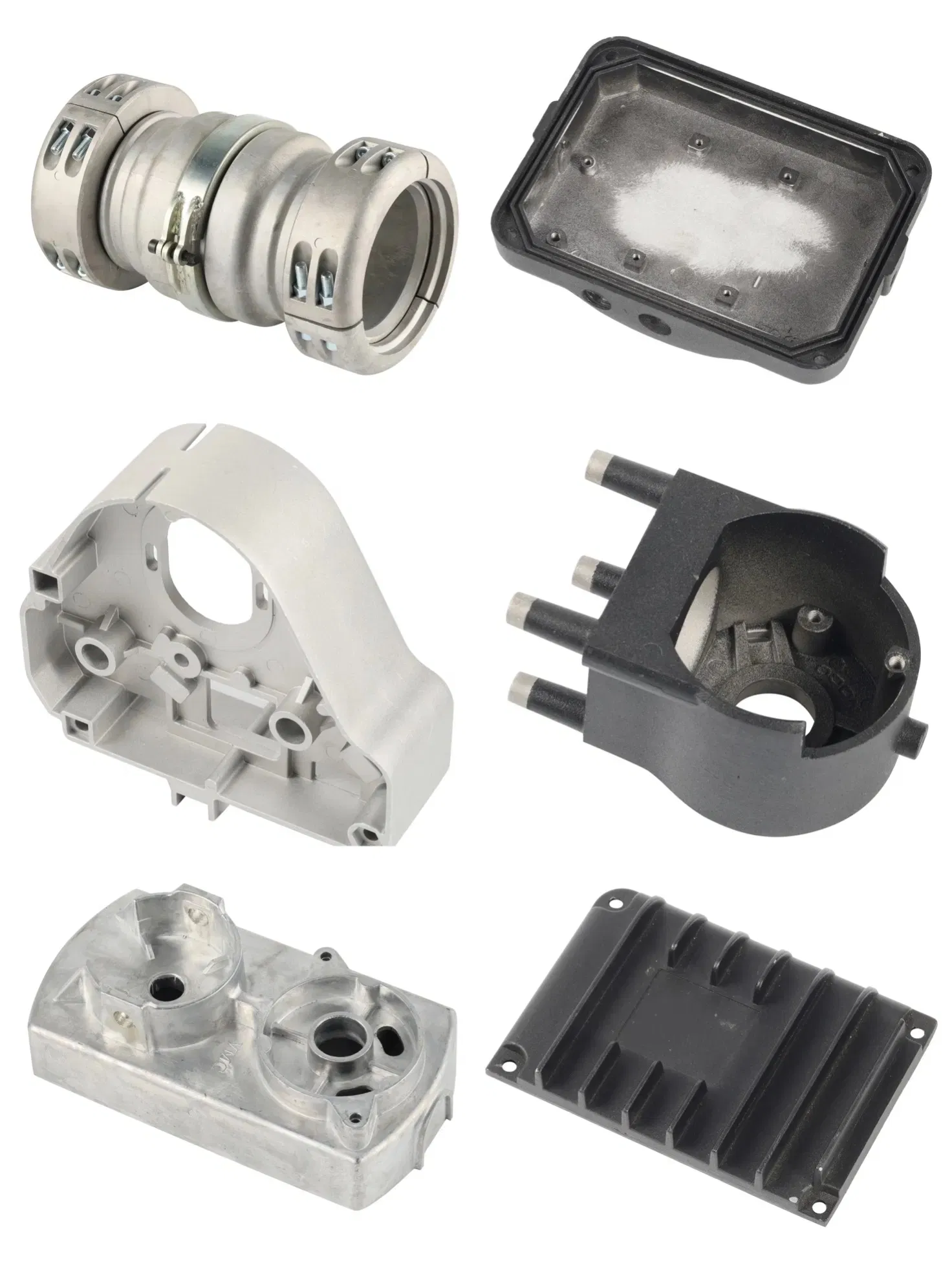 Customized Centrifugal Pump Oil Pump Components Low Pressure/Reverse Brass Permanent Mold Aluminium Counter Shell Mold Gravity Die Casting Process