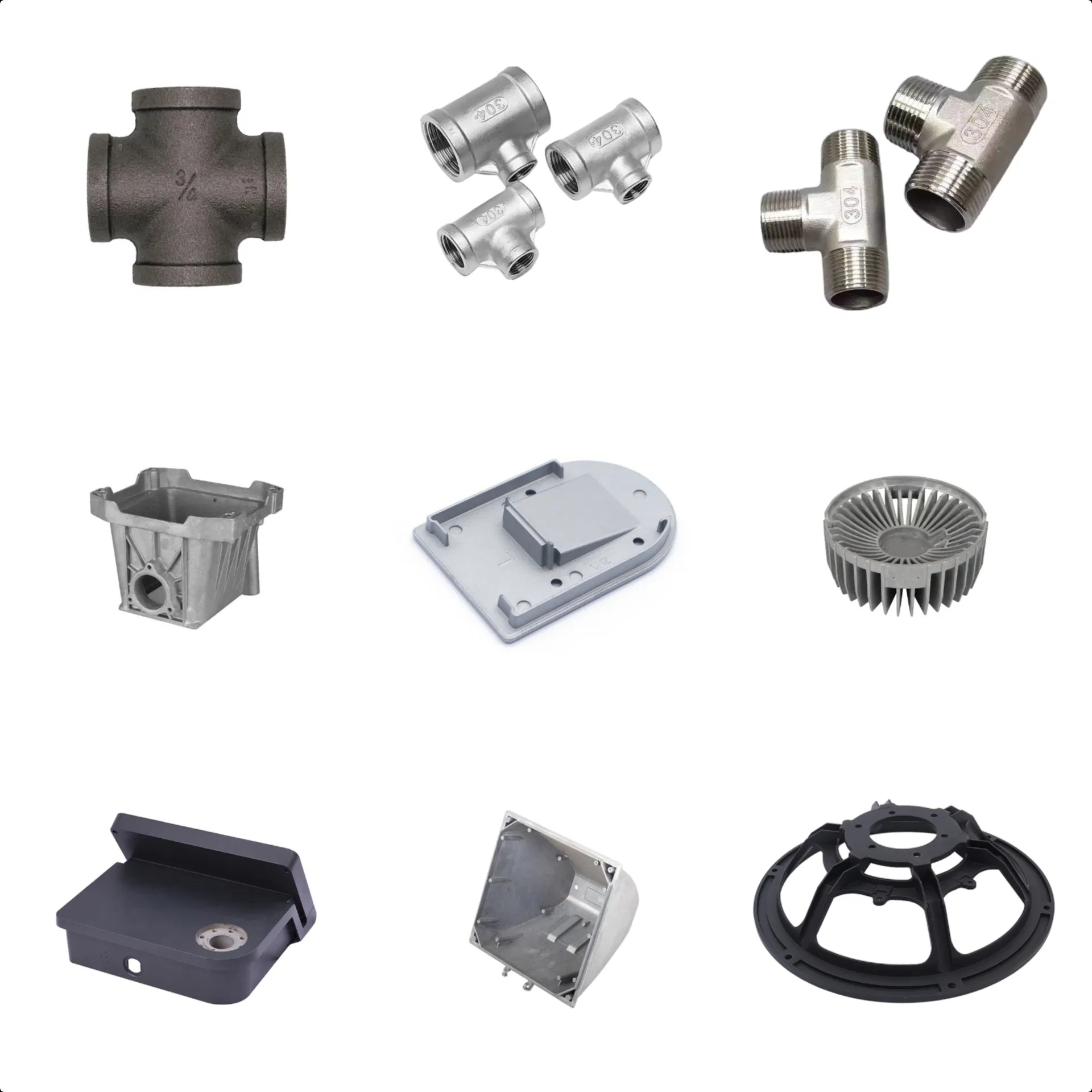 Aluminum Alloy Housings