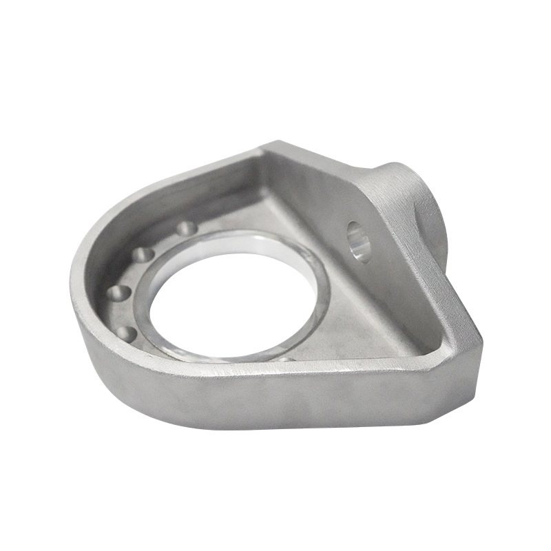 Aluminum Alloy Die-Cast Parts Vehicle Chassis Components CNC Precision Machining