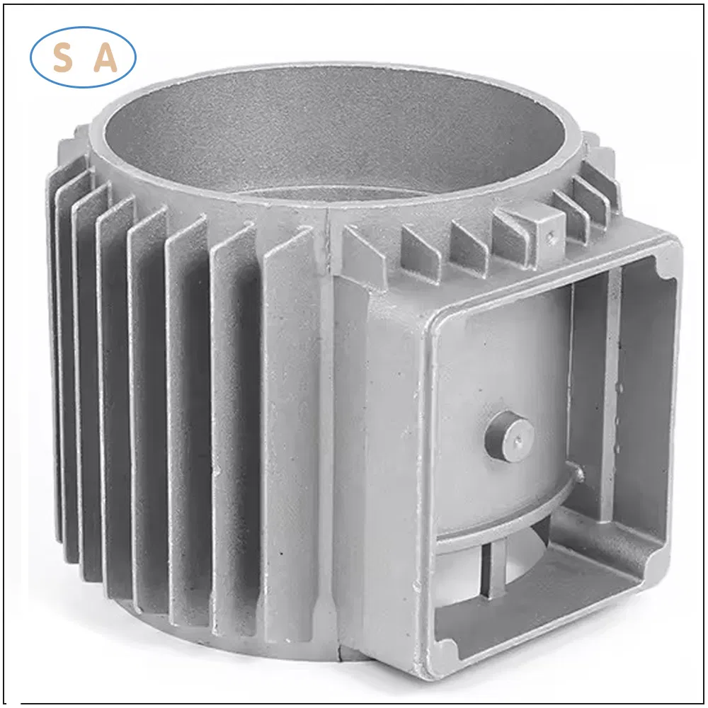OEM Aluminum Alloy Heat Sink Die Casting Parts for LED Lighting Shell