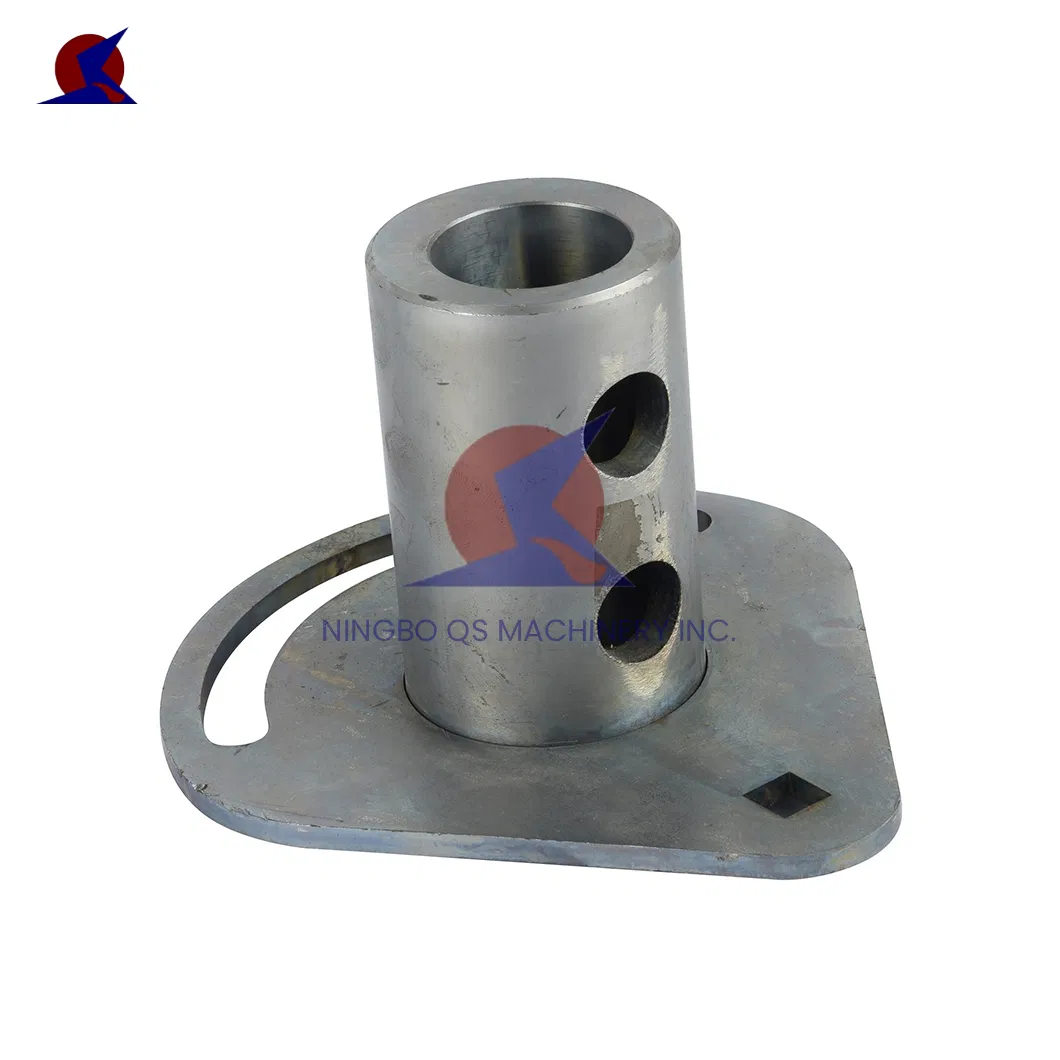 QS Machinery Metal Die Casting Manufacturers ODM Full Mold Casting China Aluminum Gravity Die Casting Products for Agricultural Machinery