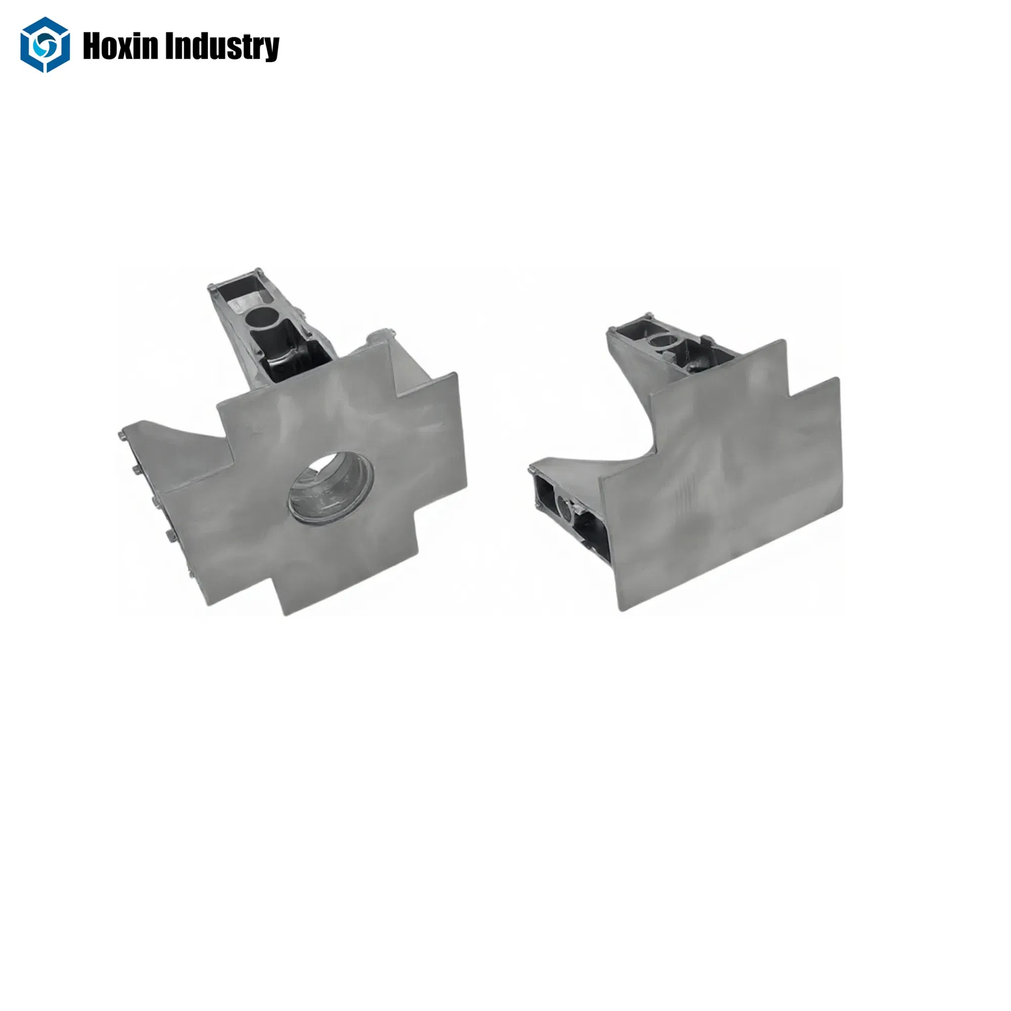 Custom Curved Support Bracket Precision High-End Zinc Aluminum Alloy Die Casting