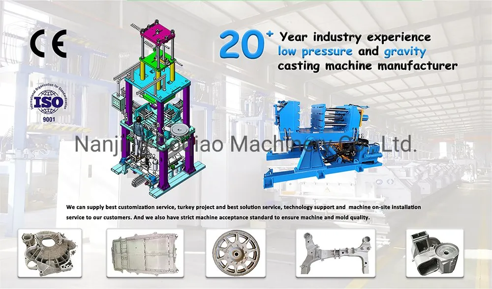 Low Pressure Die Cast Machine Overview