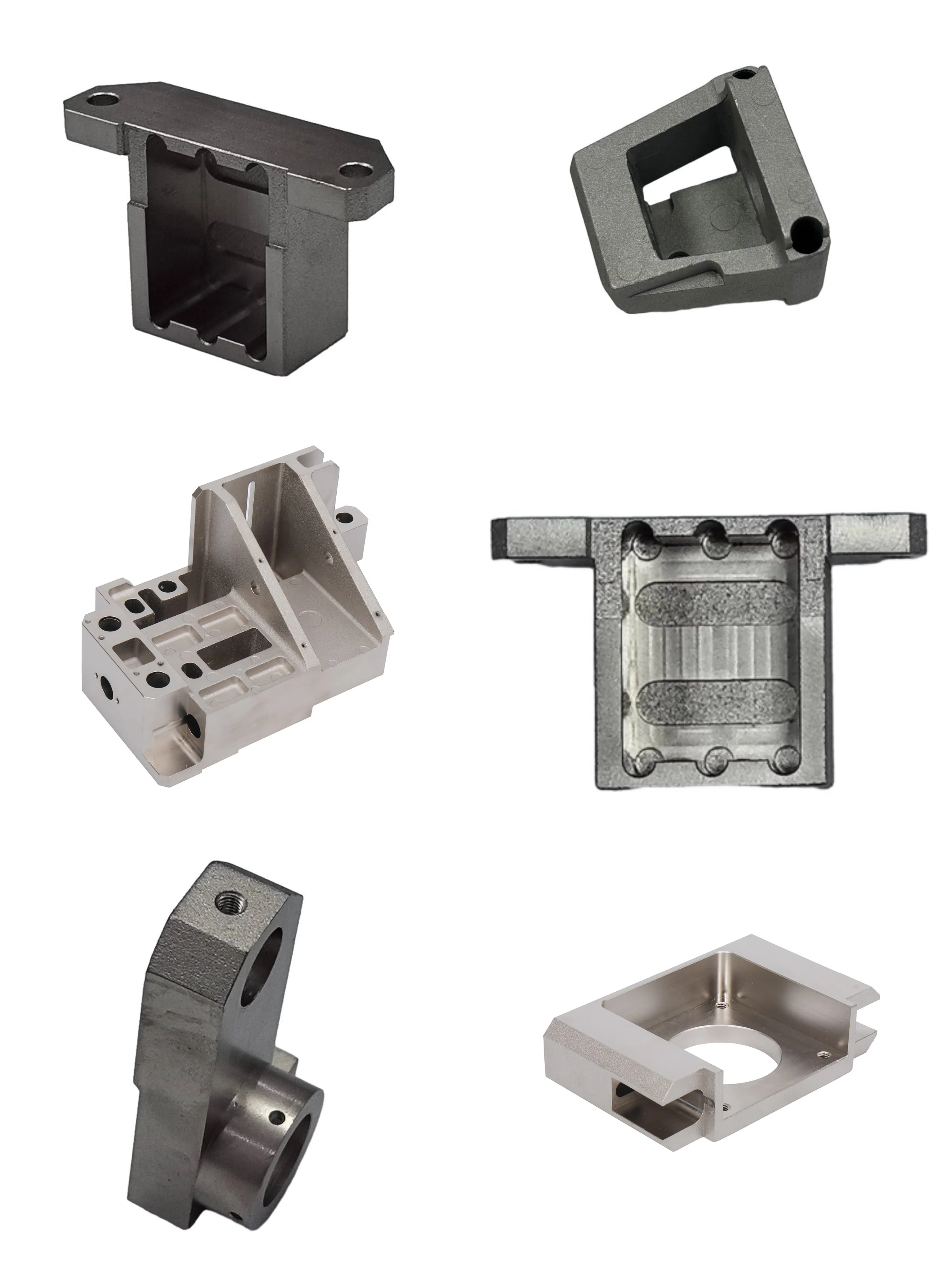 CNC Machining for Custom Aluminum Zinc Die Casting Components