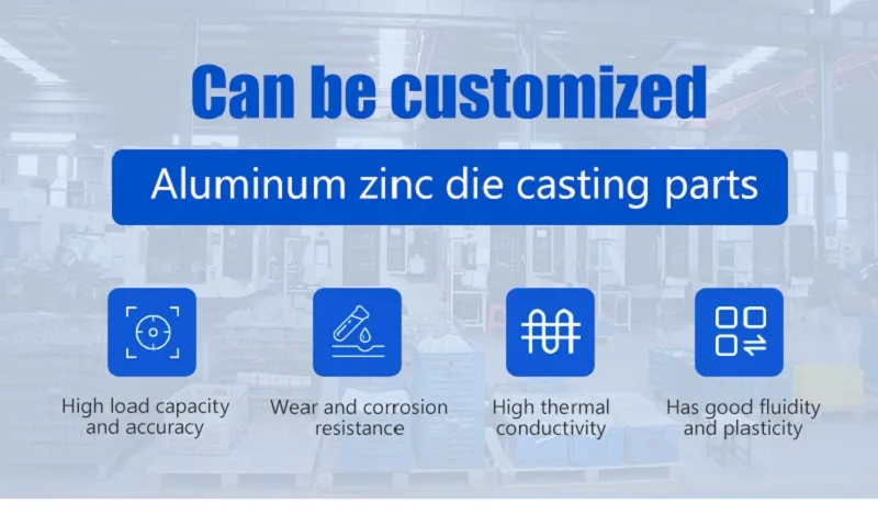 Zinc Casting Parts