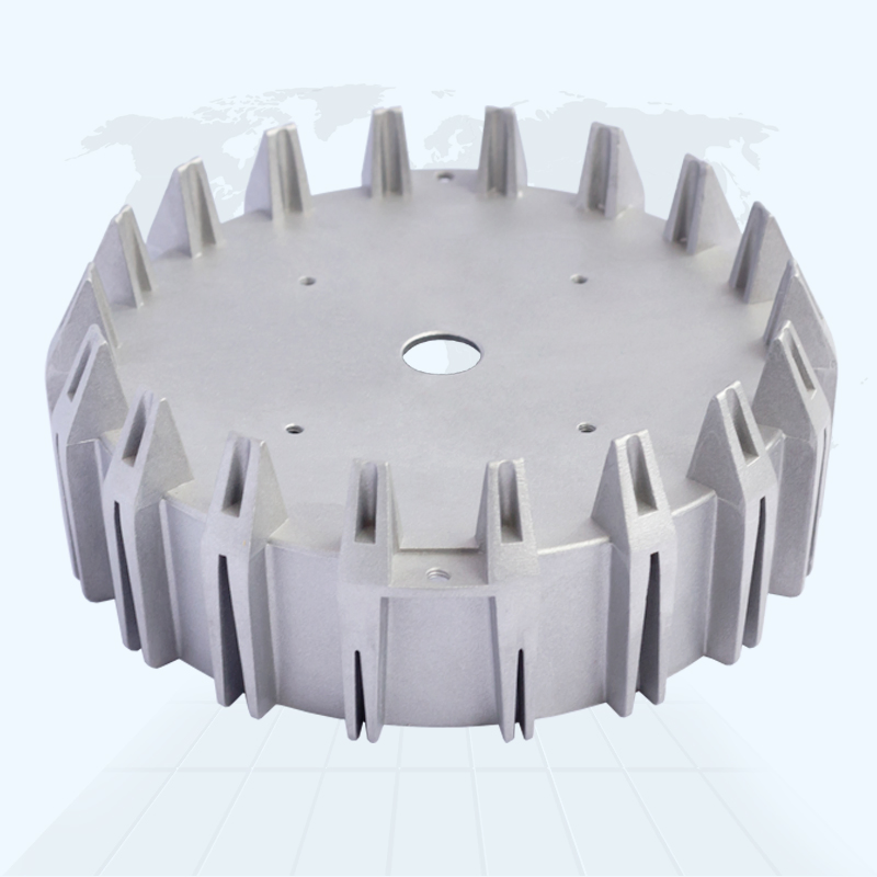High-Precision Customized Zinc Die Casting Components for CNC Machining