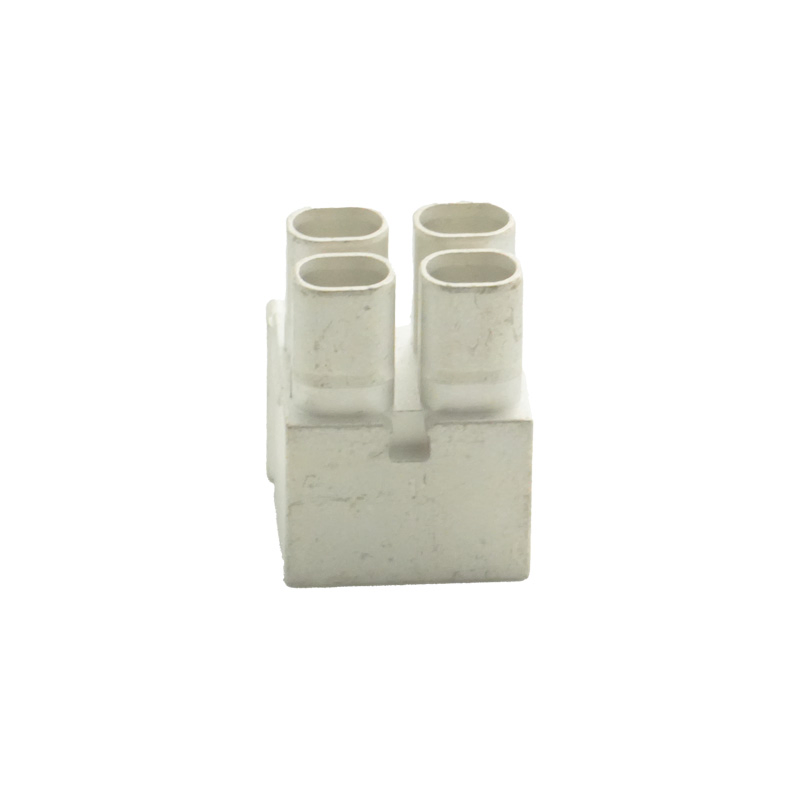 Custom Zamak 3 Fakra RF Connector Housing Die Cast Nickel Plated RoHS Automotive Grade