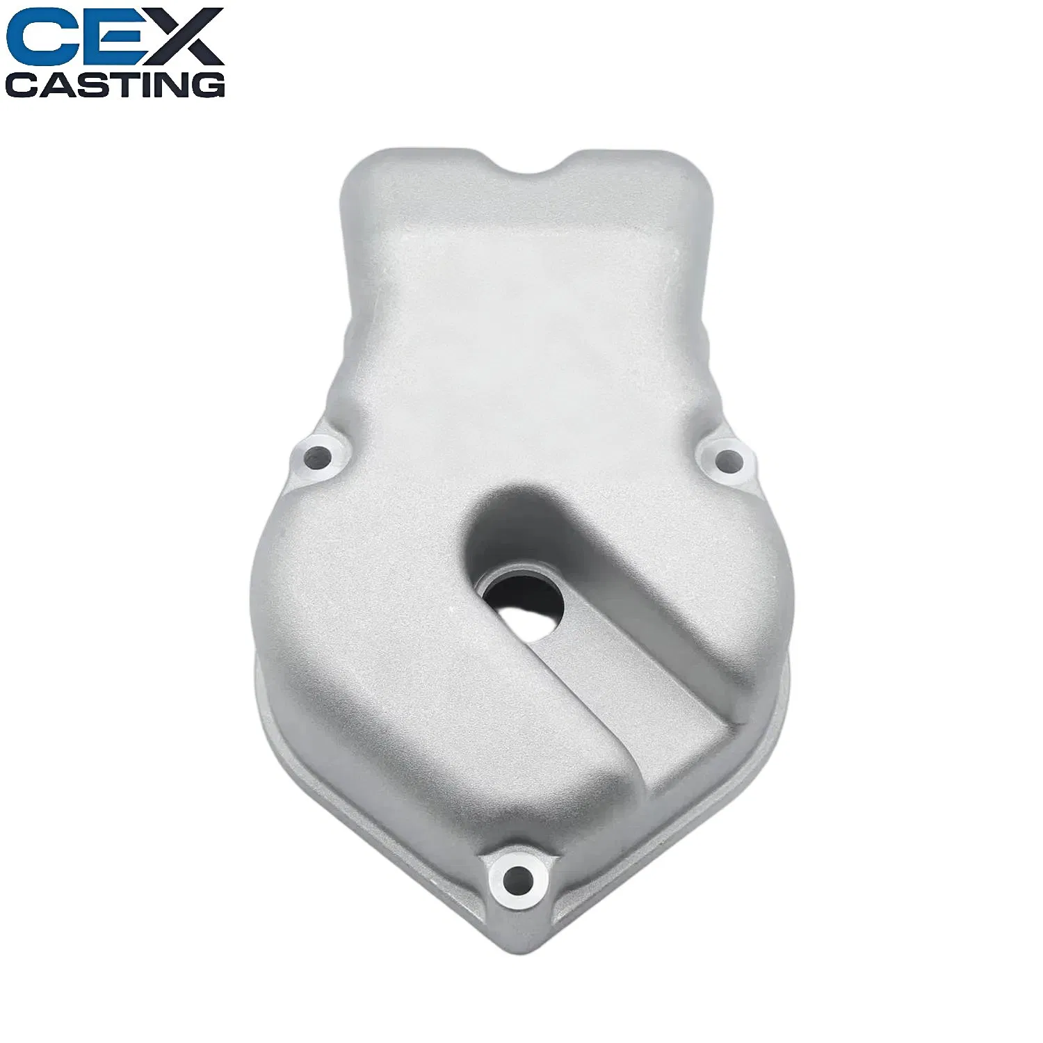 Aluminium/Zinc/Magnesium Alloy Squeeze/Die/Gravity/Sand/Investment Casting/CNC Machining Aluminum Gearbox Housing for Auto Parts/Machinery/Hardware/Electronics