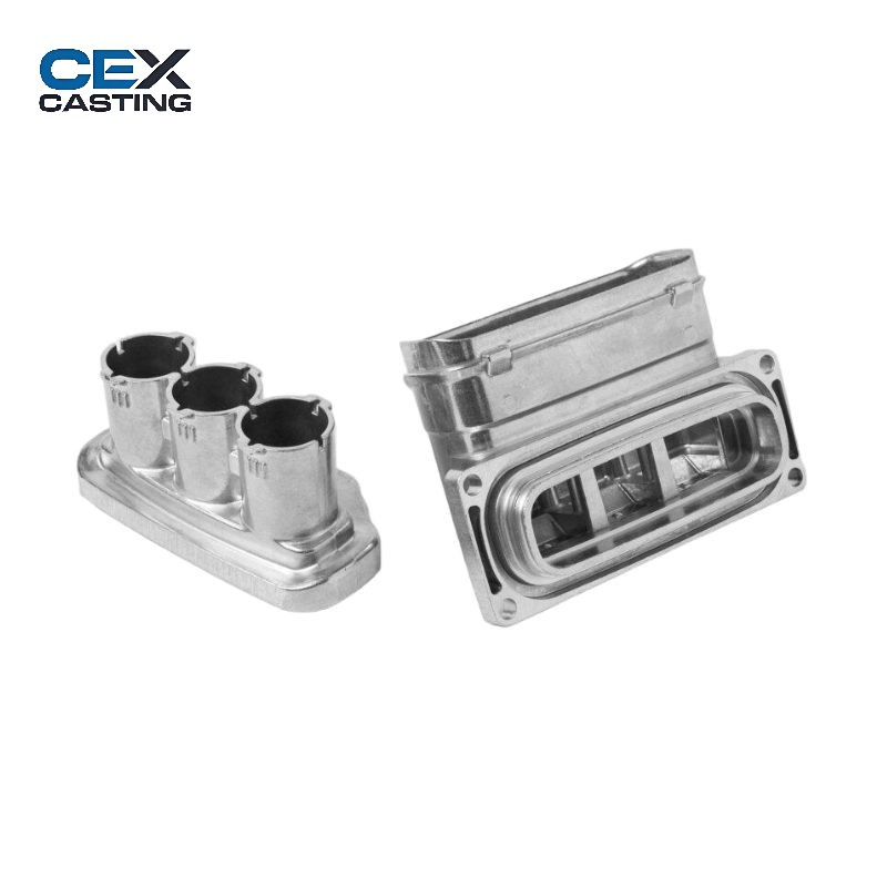 Custom Aluminum/Aluminium/Zamak 5/Zamak 7/Za-8/Za-27/Zinc Die Casting Electrical Plug Housing for Auto Spare Parts/Electronics/Machine Parts/Hardware