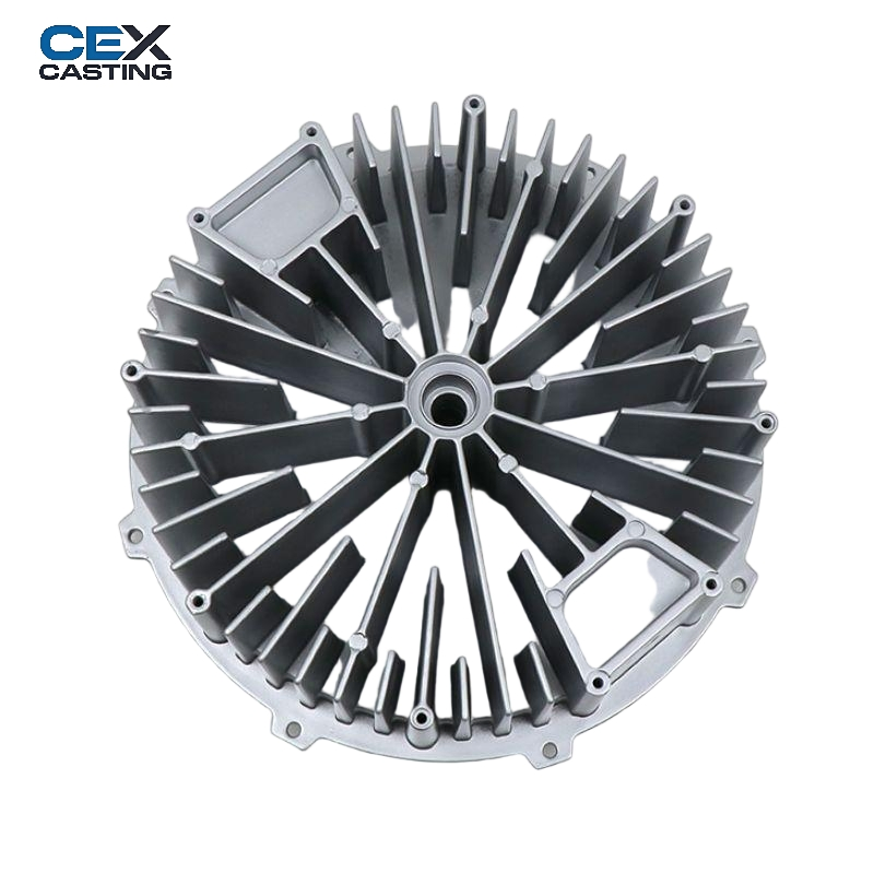 OEM Aluminum/Zinc/Stainless Steel/Bronze/Copper/Aluminium Squeeze/Die Casting/Sand/Gravity Casting Flood Light Housing for Auto Spare Part/Electronics/LED Light