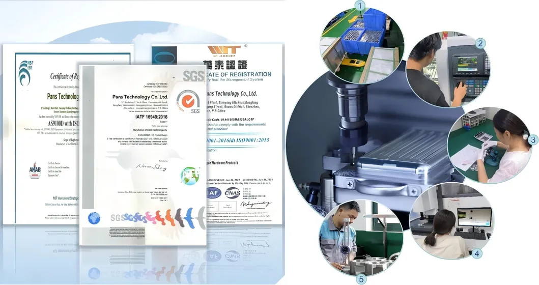 Quality Certifications