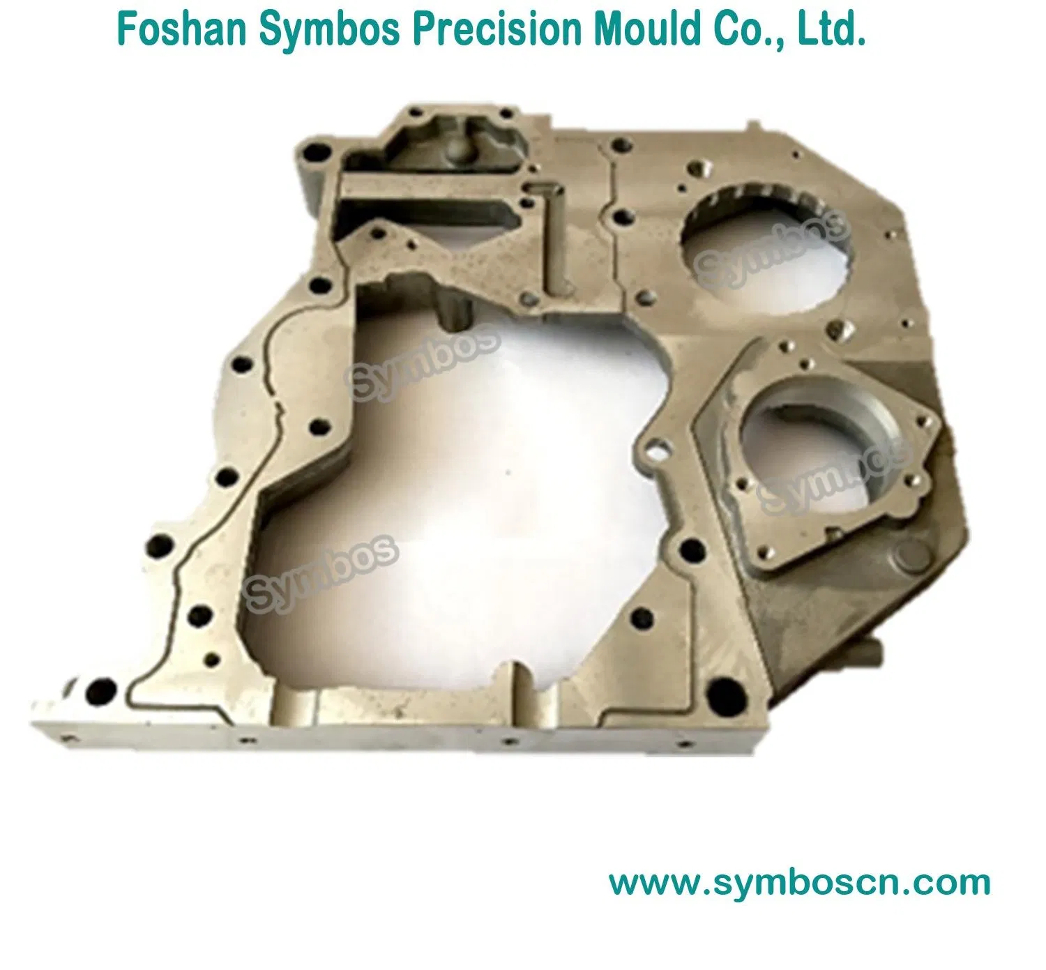 Competitive Complex Plastic Injection Mold Metal Injection Molding Aluminium Die Casting Die Aluminium Mold Design for Engine Carrier Gear Housing Gearbox Cover