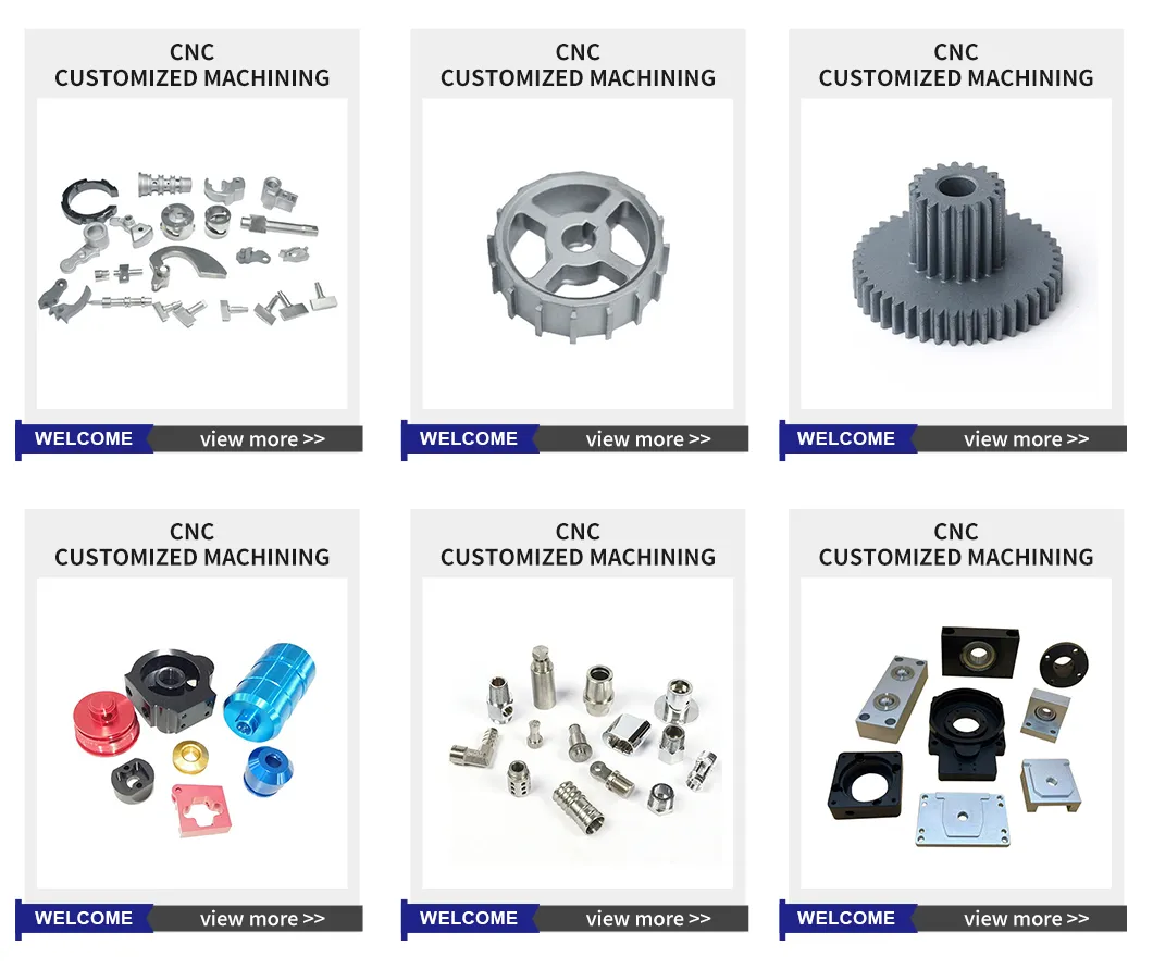 CNC Machining Detail