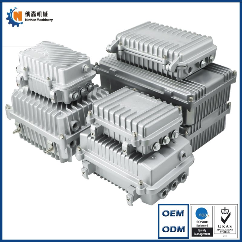 China Factory Wholesale OEM ODM Service Aluminium Electronics Enclosure Amplifier Die Cast Aluminum Case, Housing