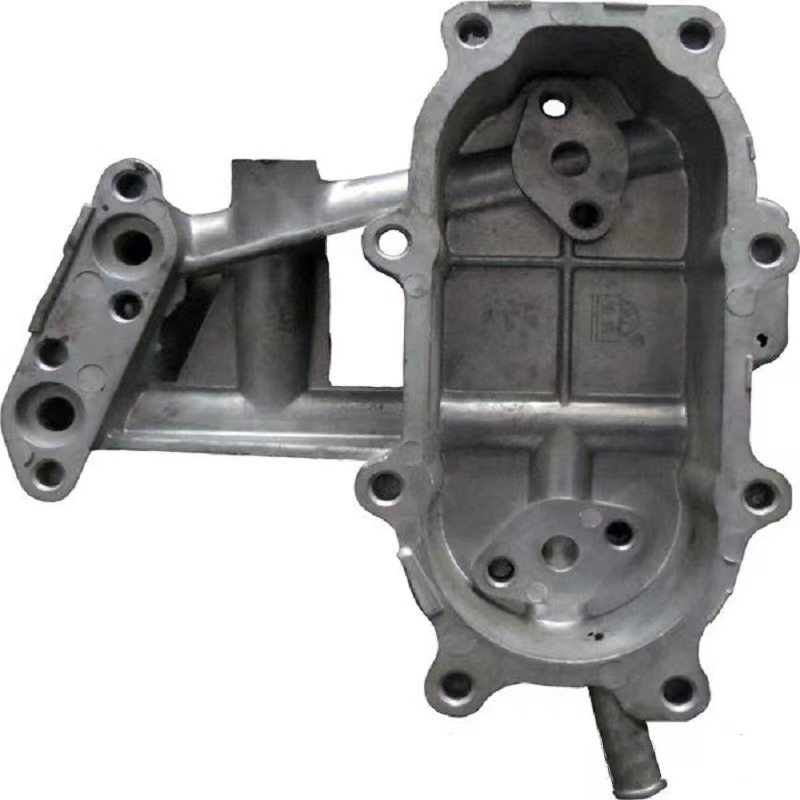 OEM High Quality Aluminum ADC10/Zamak3 Die Casting LED Lighting Ground Projetor Part