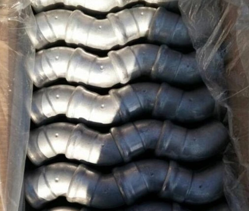 Customized Aluminum Alloy Parts Elbows Aluminium Die Castings Zinc Die Casting