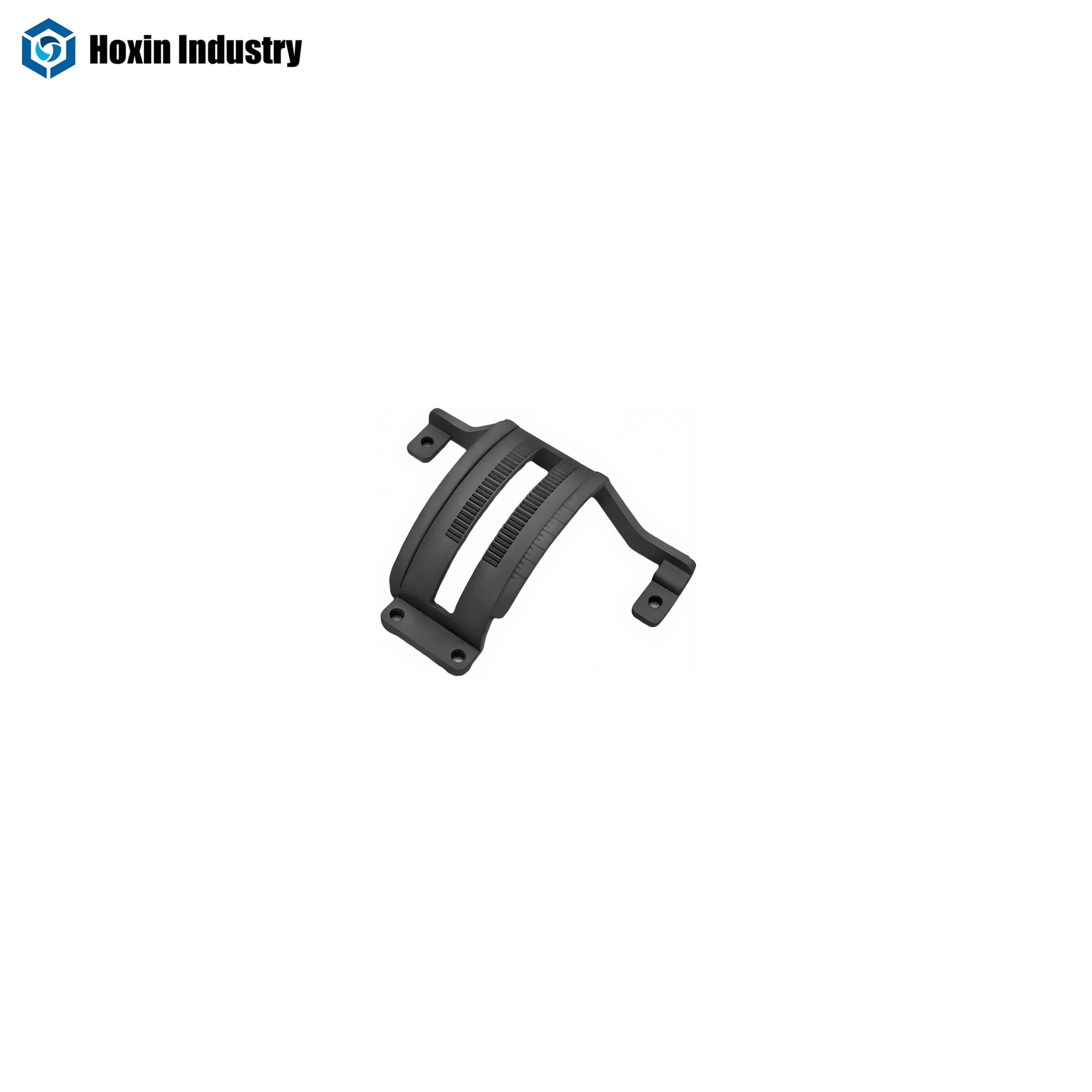 Custom Curved Support Bracket Precision High-End Zinc Aluminum Alloy Die Casting