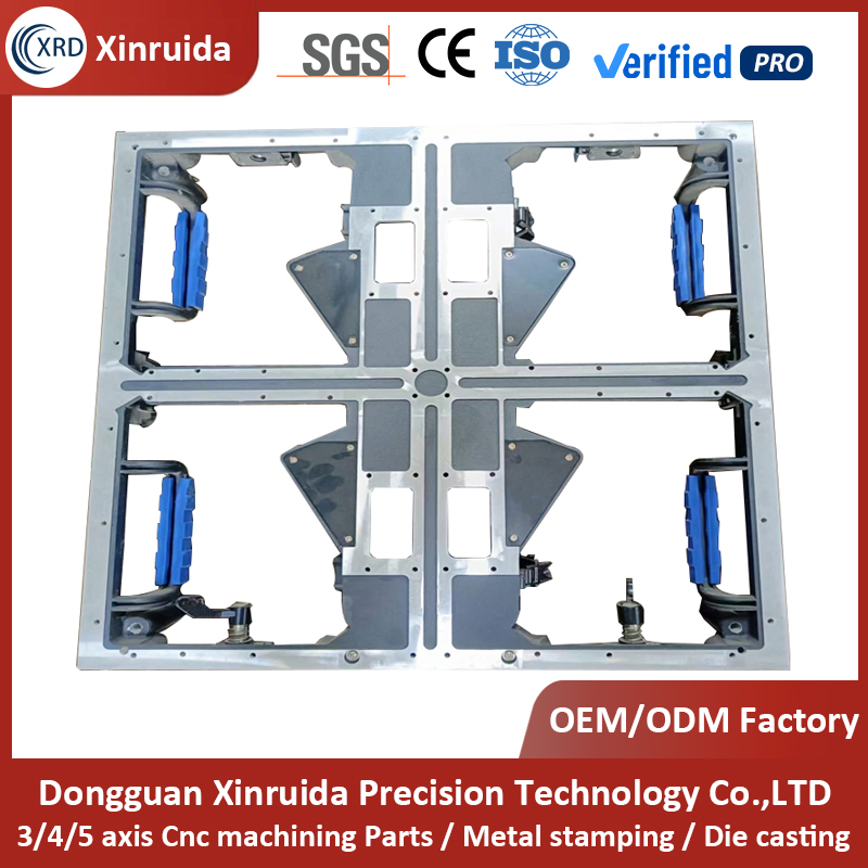 Customized Brass Copper Aluminum Stainless Steel Die Casting Prototype Assembly Services