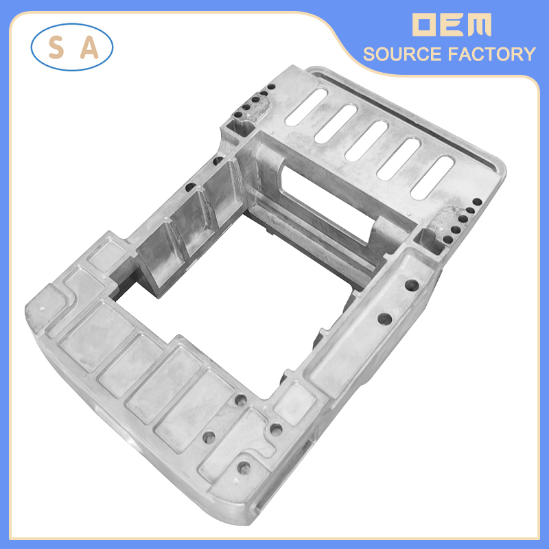 Custom Aluminum Parts High Pressure Die Cast Zinc Alloy Foundry Permanent Mold Die Casting Part for Automotive/Mechanical/Construction/Engine Cover/Housing Part