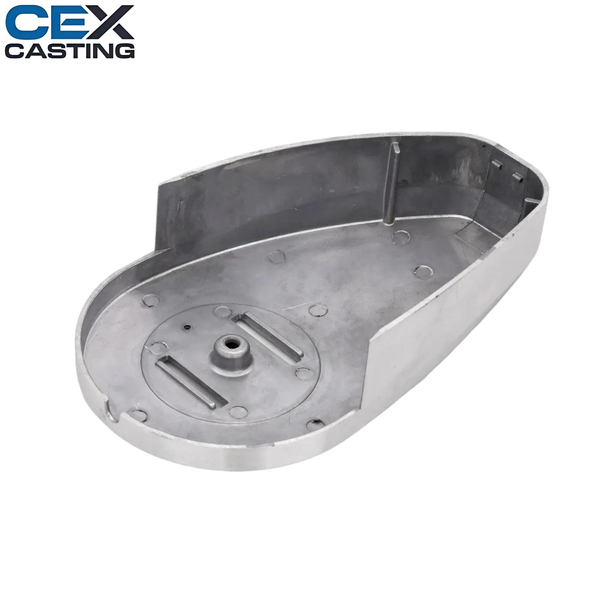 Aluminium/Zinc/Magnesium Alloy Squeeze/Die/Gravity/Sand/Investment Casting/CNC Machining Aluminum Gearbox Housing for Auto Parts/Machinery/Hardware/Electronics