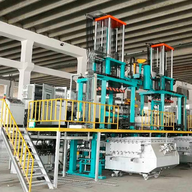 Aluminium Lpdc Machine Aluminum Cast Low Pressure Die Casting System