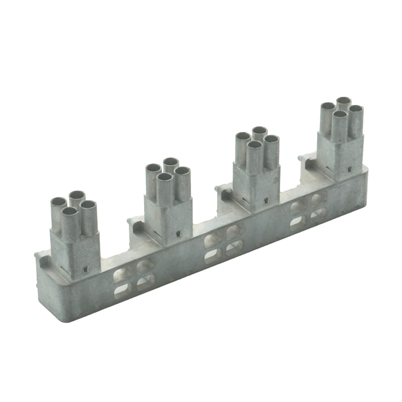 Custom Zinc Alloy Die Cast Fakra Connector Housing Series GPS 4G 5g V2X Automotive OEM