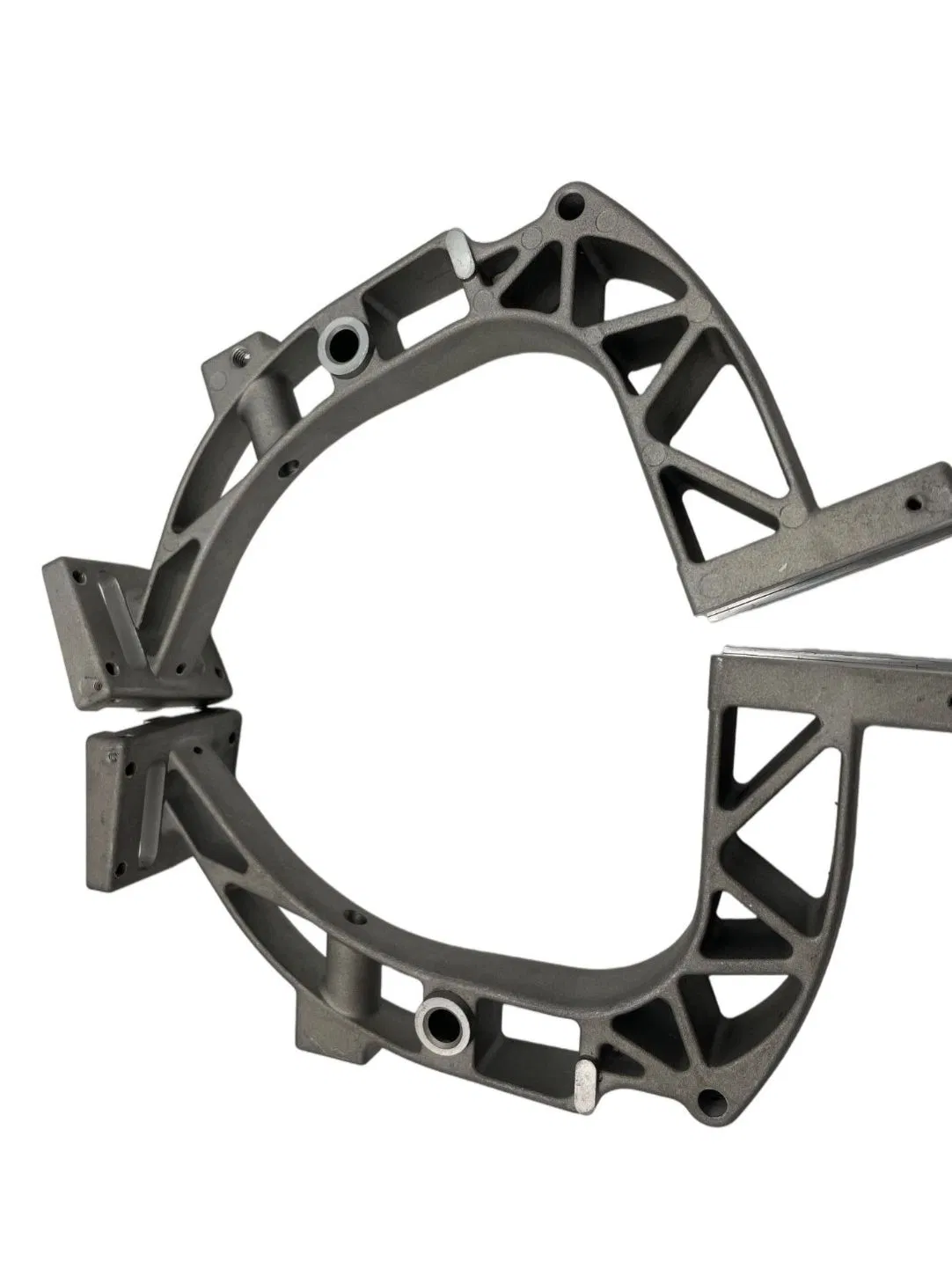 Precision Machined Zinc Alloy and Die Casting Aluminum Components for Industrial Machinery