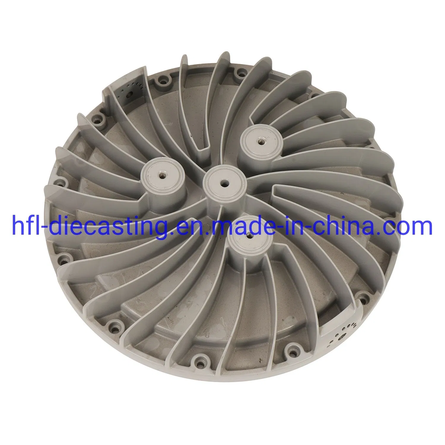 Spray Coating Anodized Aluminum Die Casting /Zinc Alloy Die Casting for LED Street Lighting High Bay Lighting Flood Light Explosion-Proof Lighting LED Lighting