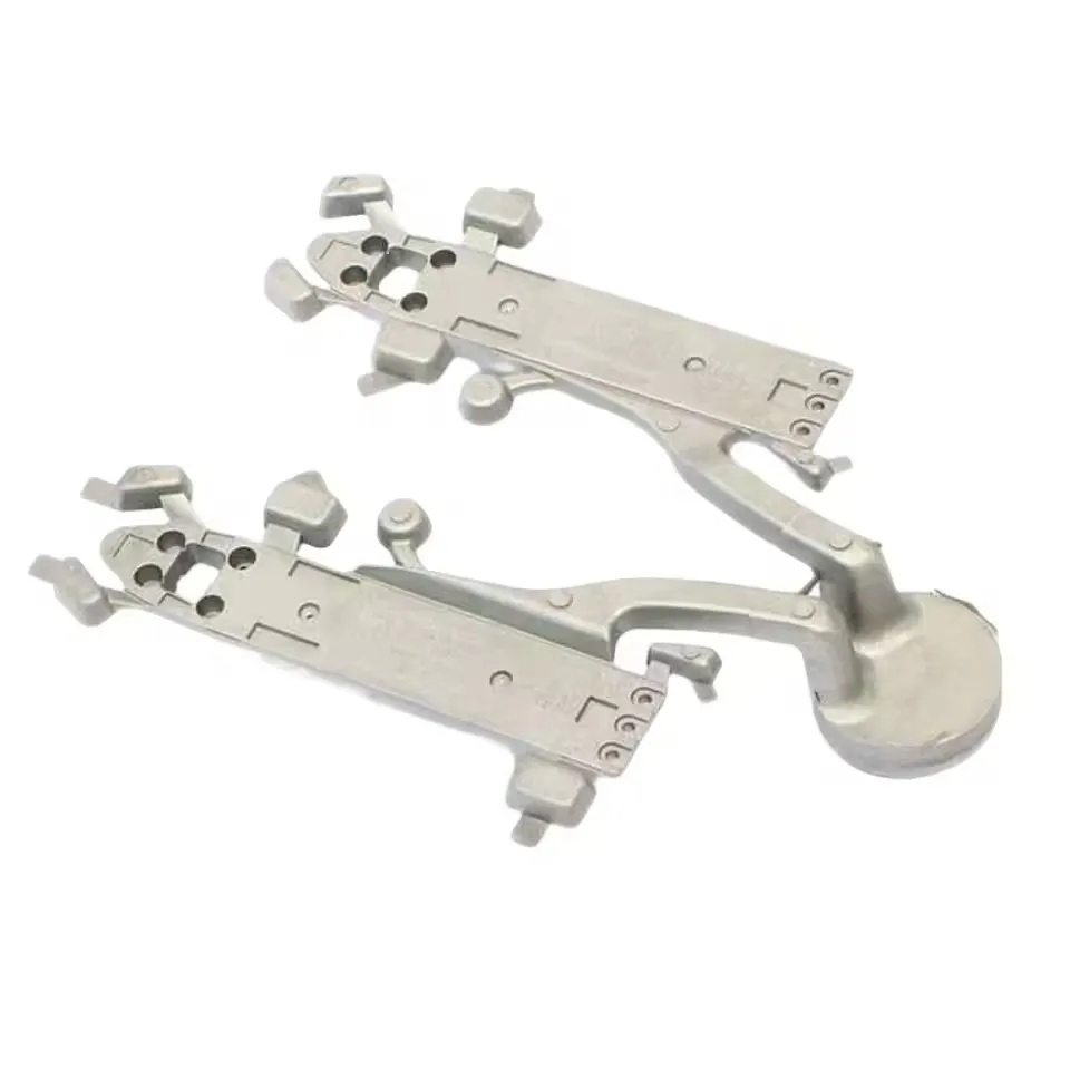 Customized Street Light Housing LED Aluminium Alloy Die Casting Auto Jet Cooling Gravity Allied Low High Pressure Die Casting with Spray Coated