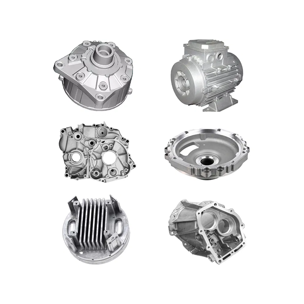 Custom Precision Die Casting Products Aluminum Cast Parts Service