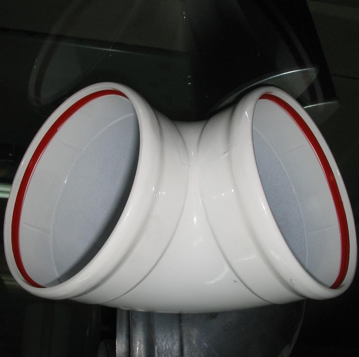 Customized Aluminum Alloy Parts Elbows Aluminium Die Castings Zinc Die Casting