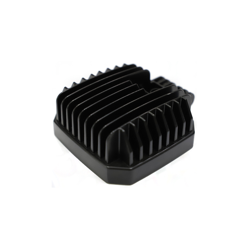 Custom Cold Chamber Aluminum Alloy Die Casting Radiator Parts