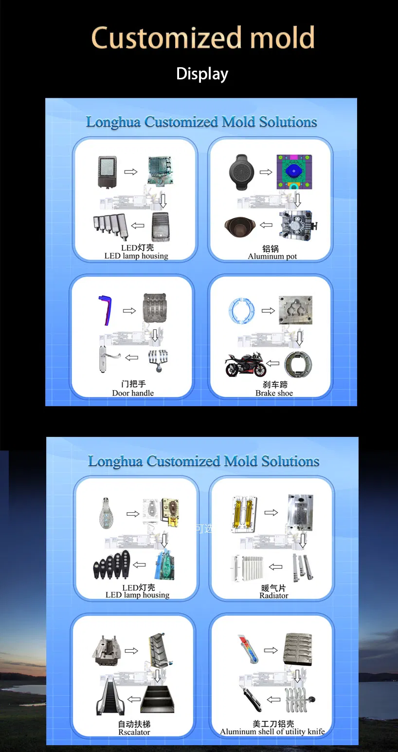 High Pressure Metal Mould