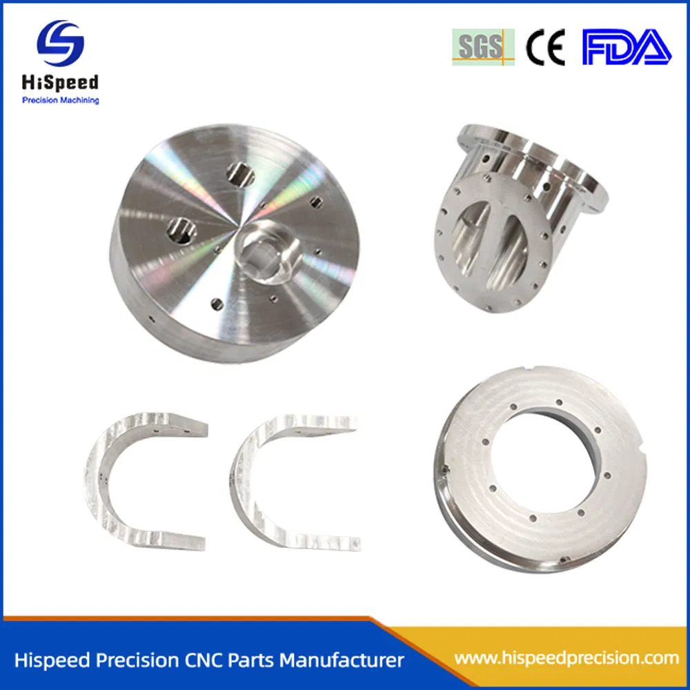 316L Stainless Steel Vacuum Pipeline Components CNC Custom Fabrication