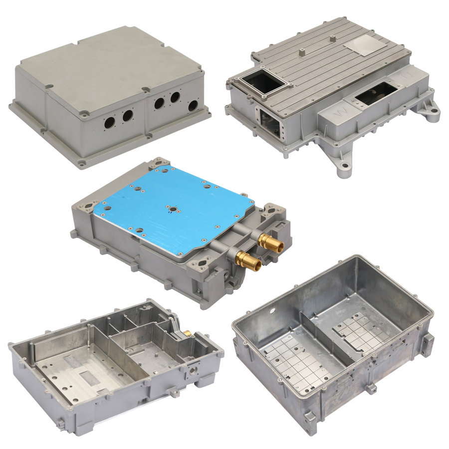 High Precision Custom Aluminum Die Casting for Automotive &amp; Industrial Use