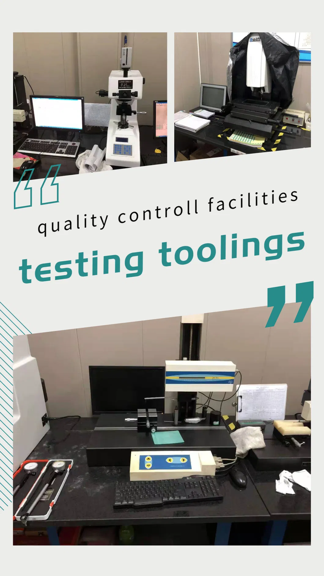 Quality Control Facilities