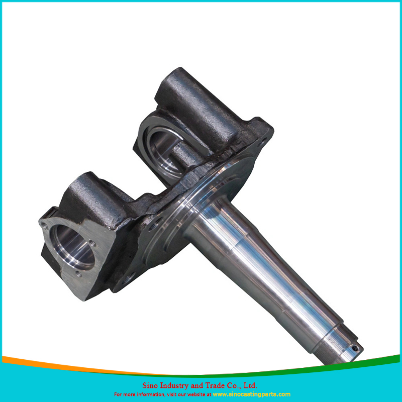 Professional Steering Knuckle Steering Knuckle Arm Knuckle Assembly for Steel Material Precision CNC Machining Factory Foundry