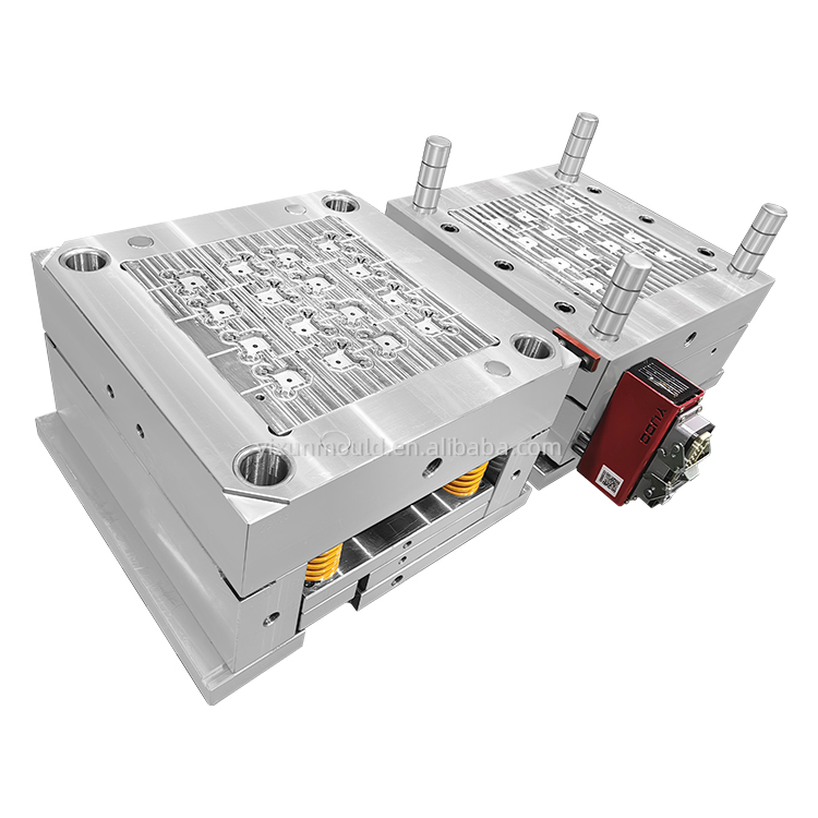 Processed Shell Injection Molding Plastic Making Service