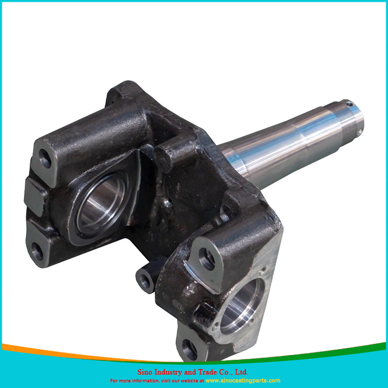 Professional Steering Knuckle Steering Knuckle Arm Knuckle Assembly for Steel Material Precision CNC Machining Factory Foundry
