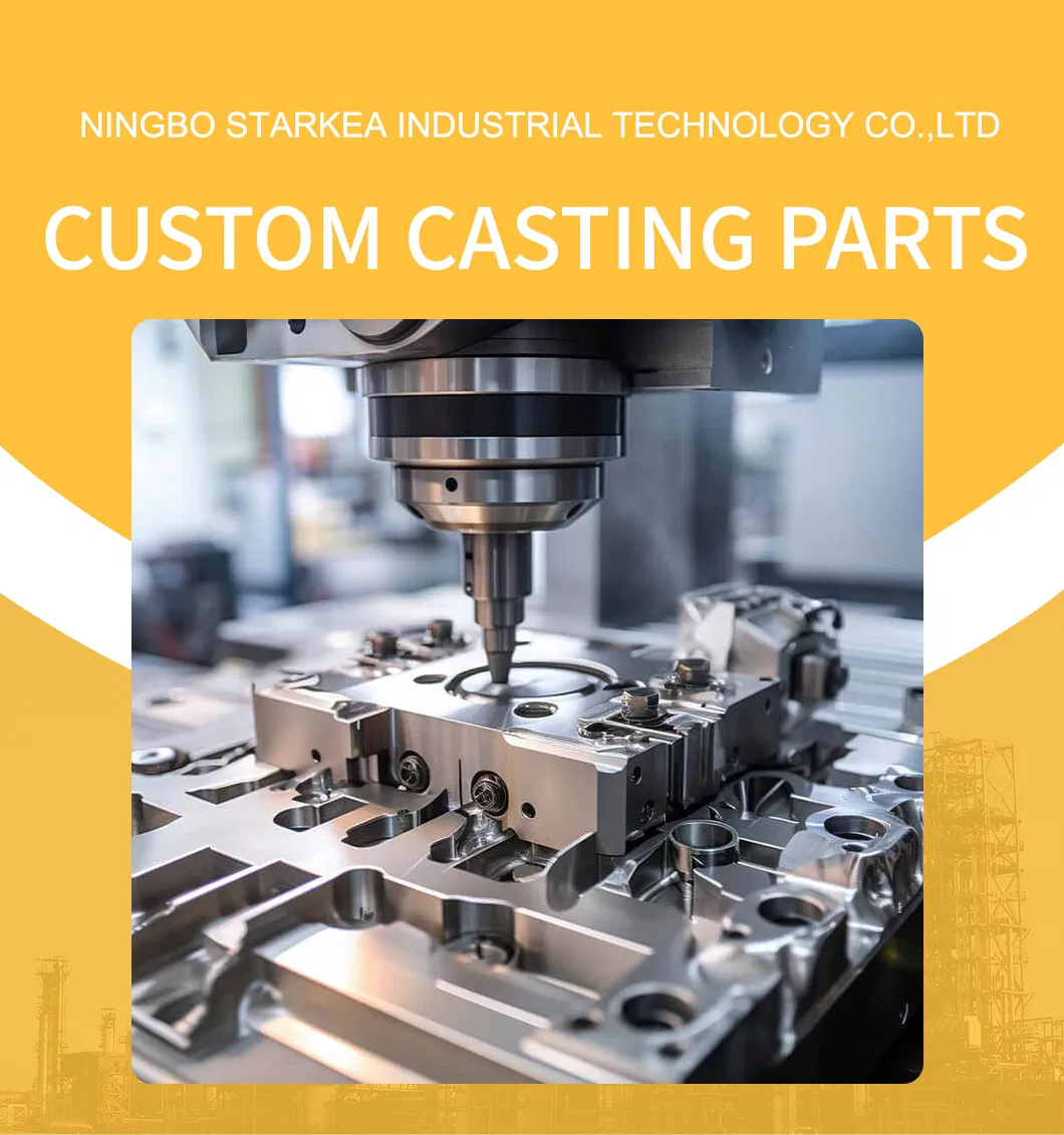 Casting Parts Display